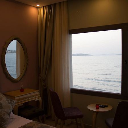 Itimat Otel Urla Buitenkant foto