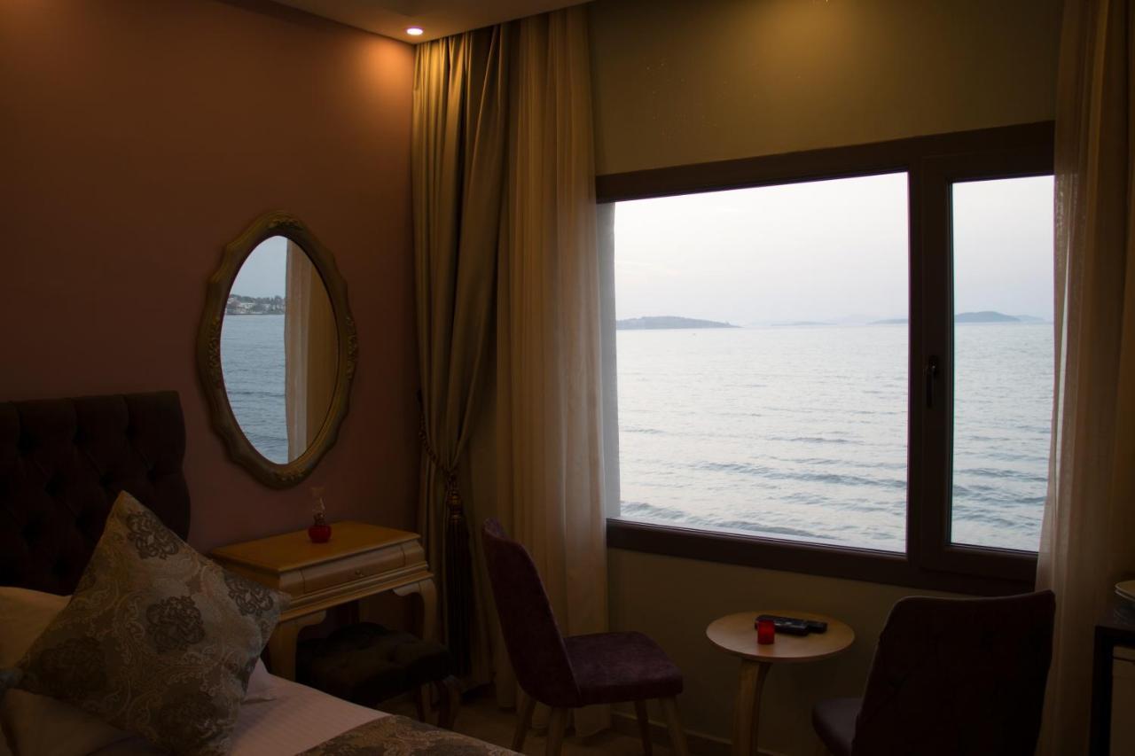 Itimat Otel Urla Buitenkant foto