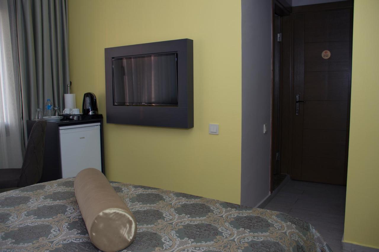 Itimat Otel Urla Buitenkant foto