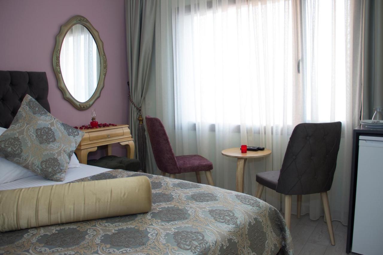 Itimat Otel Urla Buitenkant foto