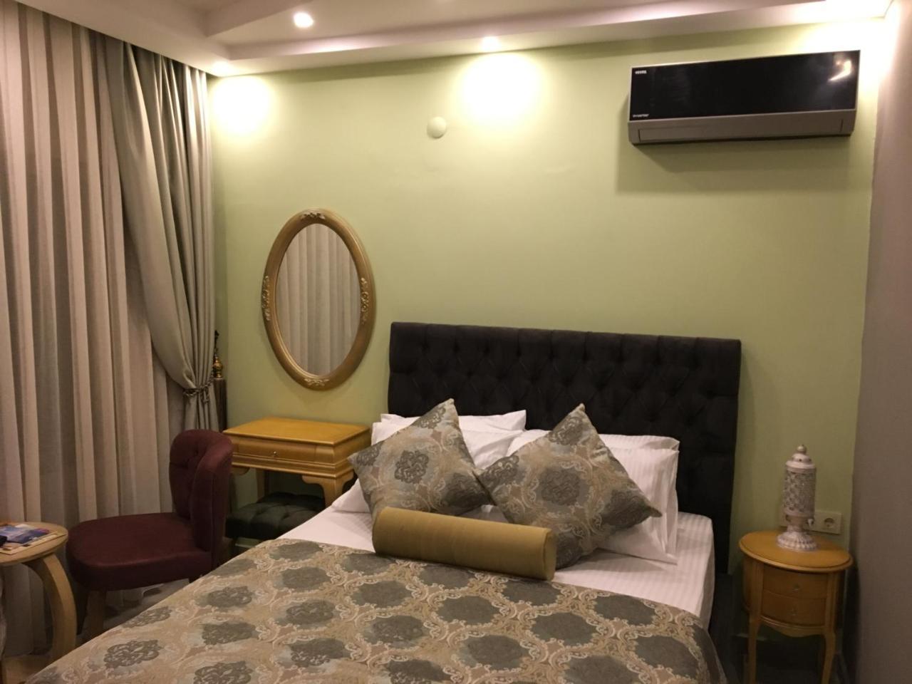 Itimat Otel Urla Buitenkant foto