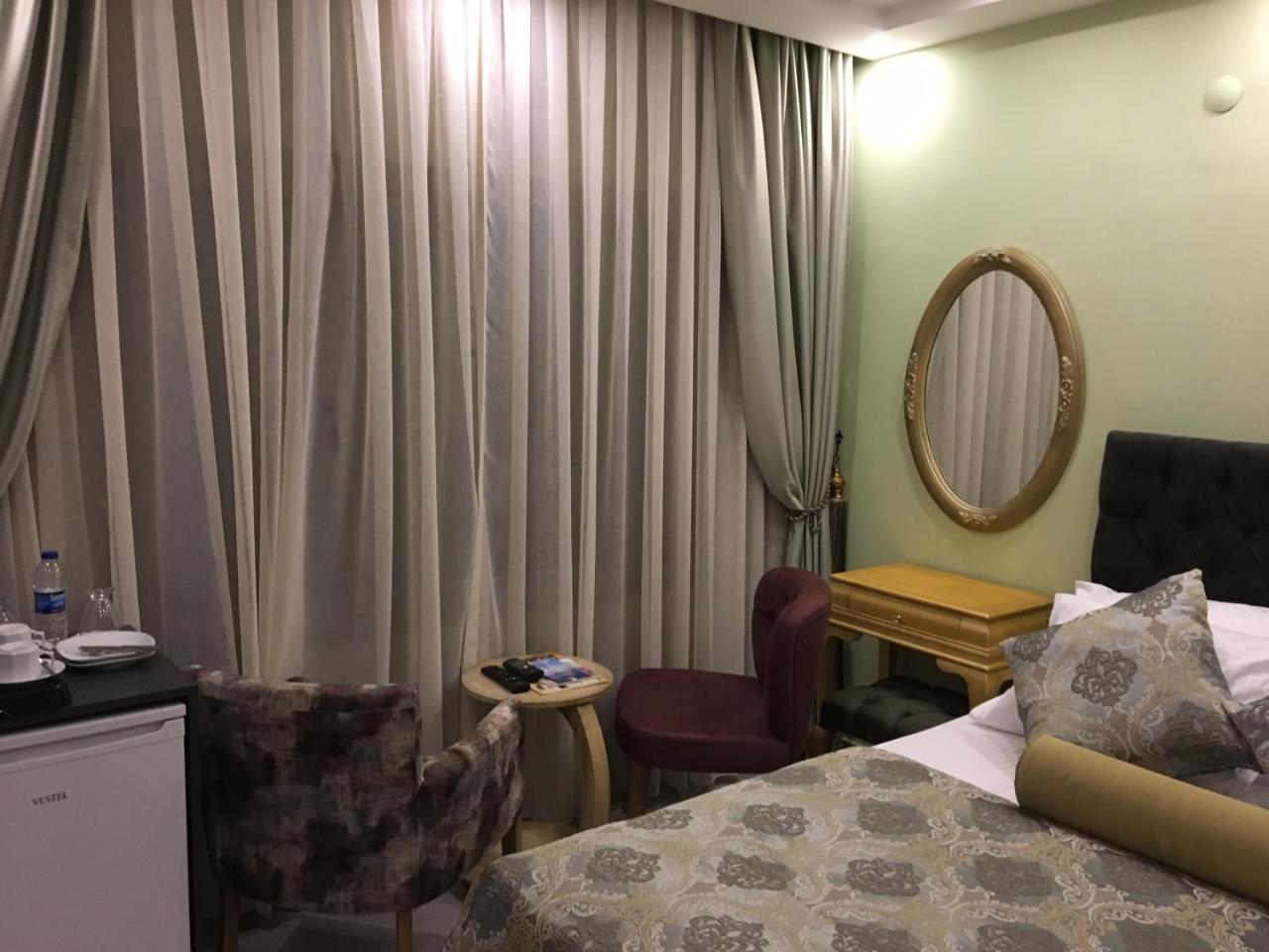 Itimat Otel Urla Buitenkant foto