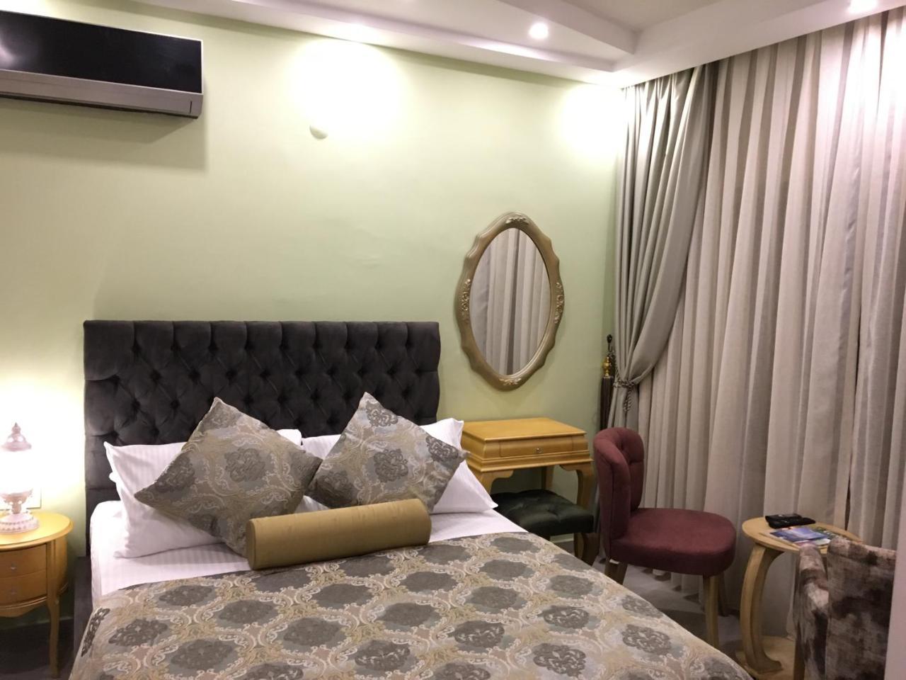 Itimat Otel Urla Buitenkant foto