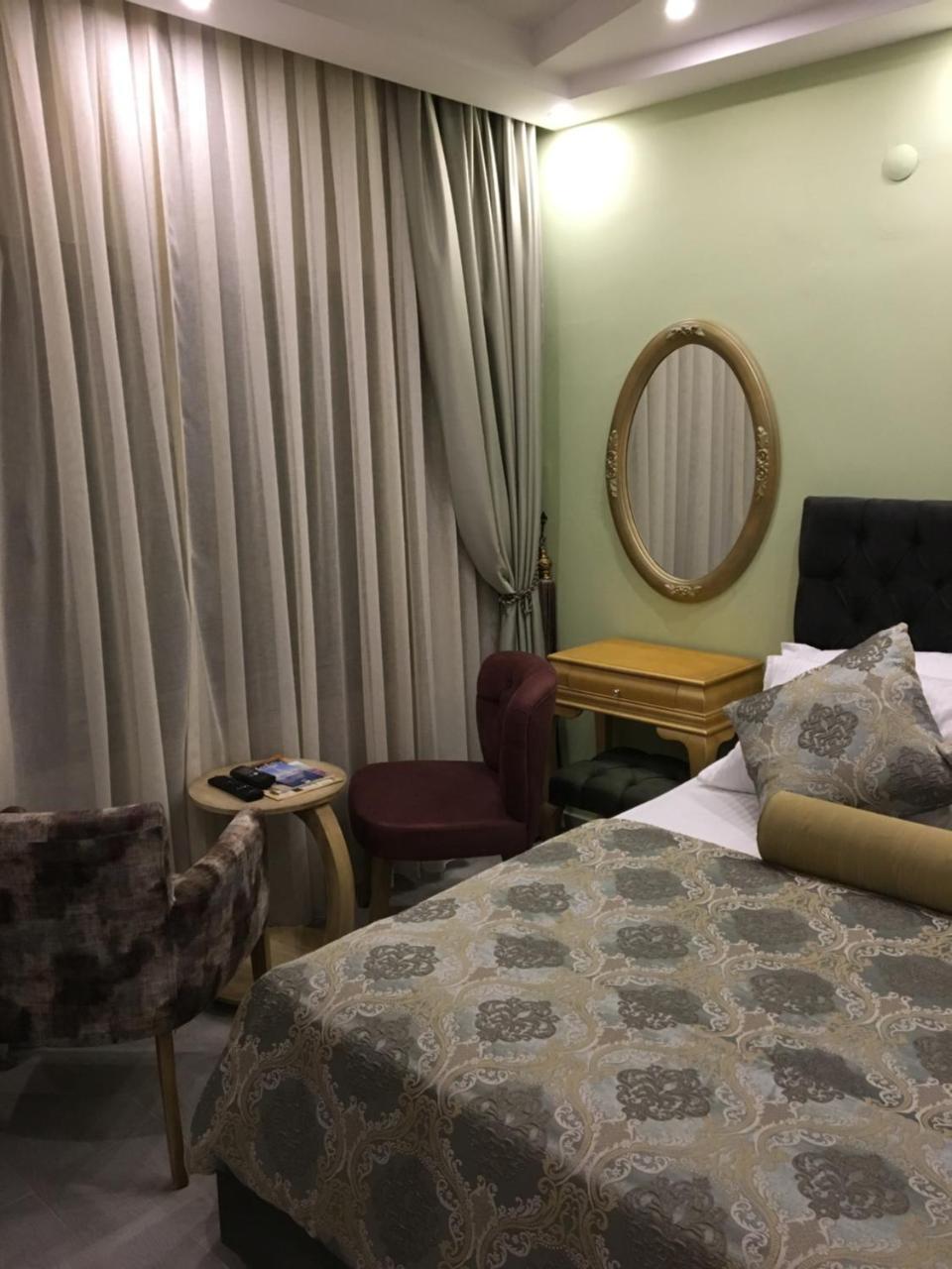Itimat Otel Urla Buitenkant foto