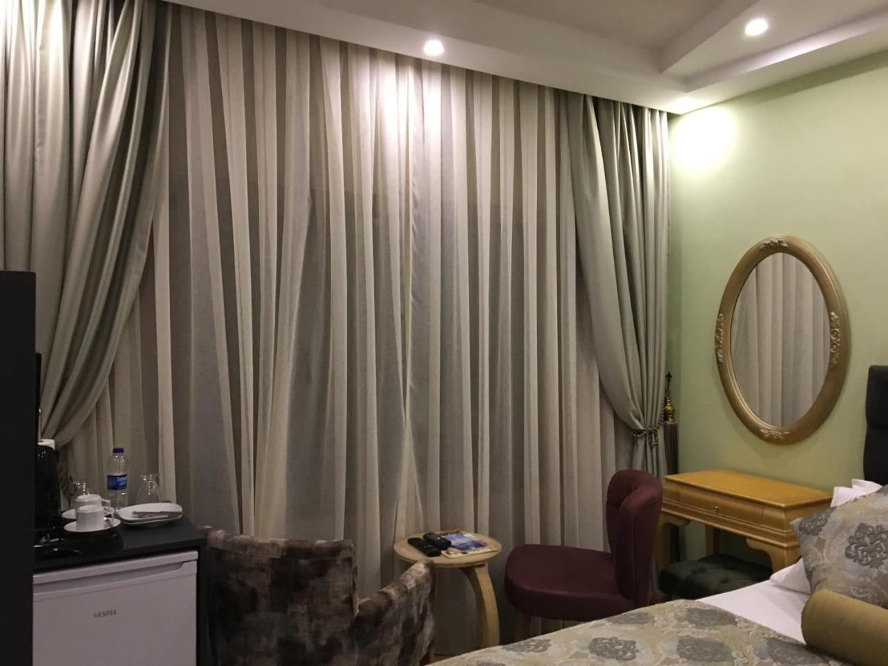 Itimat Otel Urla Buitenkant foto