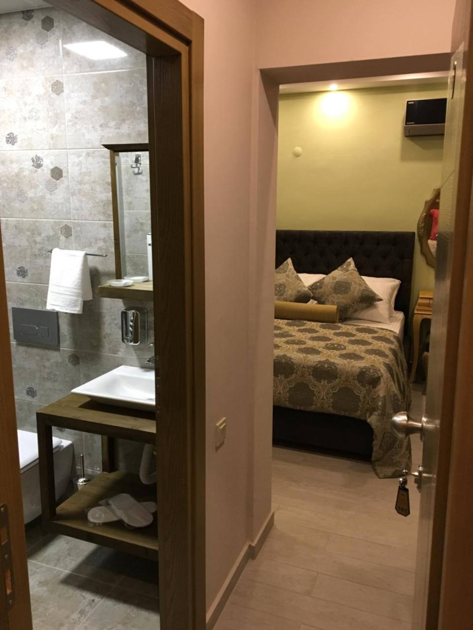 Itimat Otel Urla Buitenkant foto