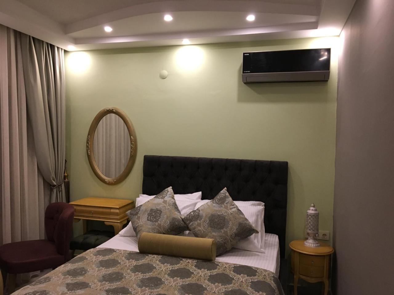 Itimat Otel Urla Buitenkant foto