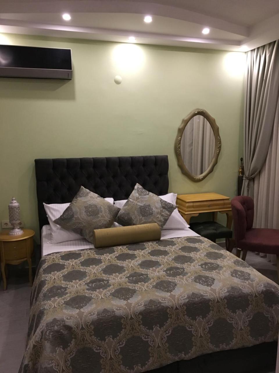 Itimat Otel Urla Buitenkant foto