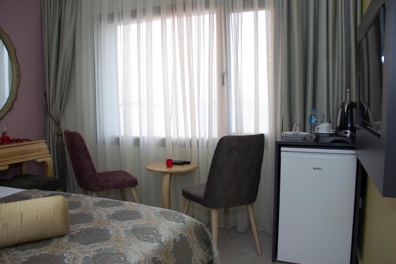 Itimat Otel Urla Buitenkant foto