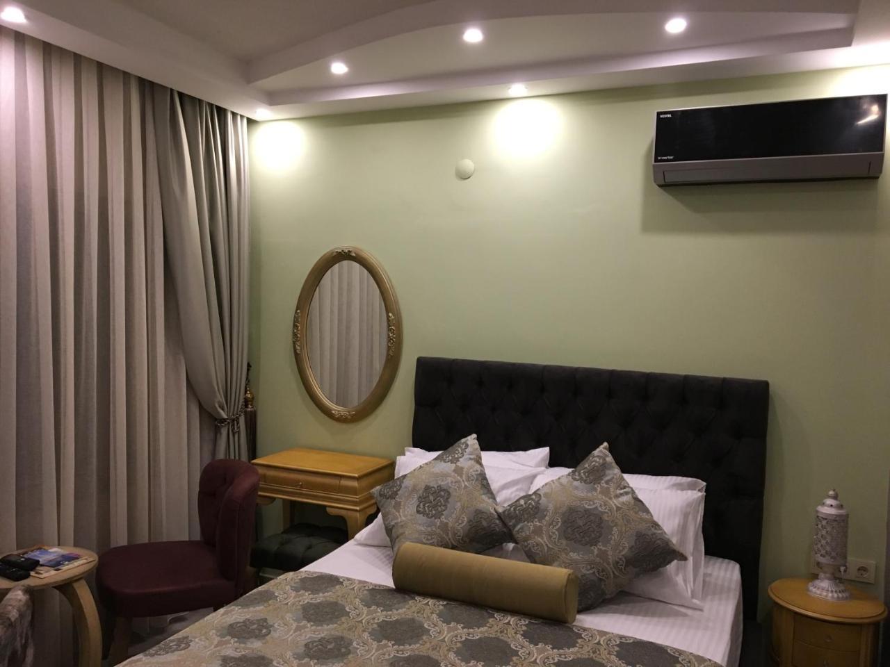 Itimat Otel Urla Buitenkant foto