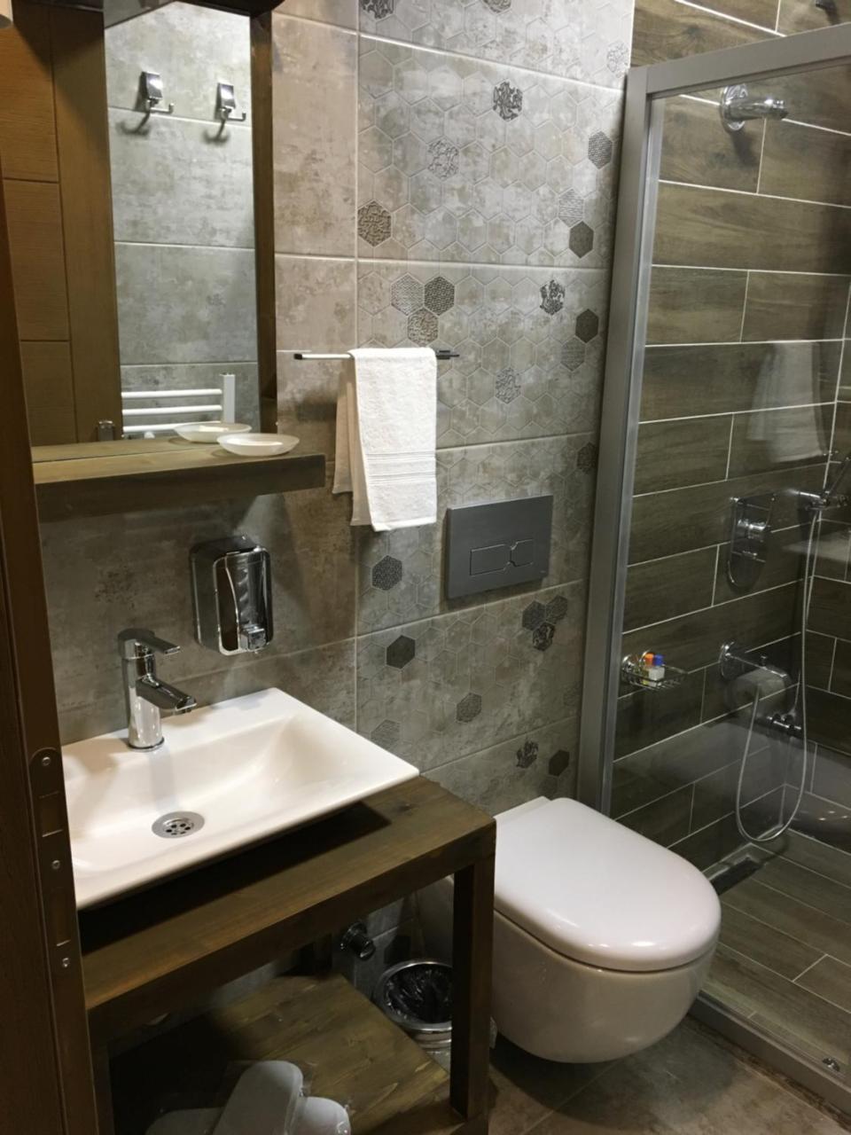 Itimat Otel Urla Buitenkant foto