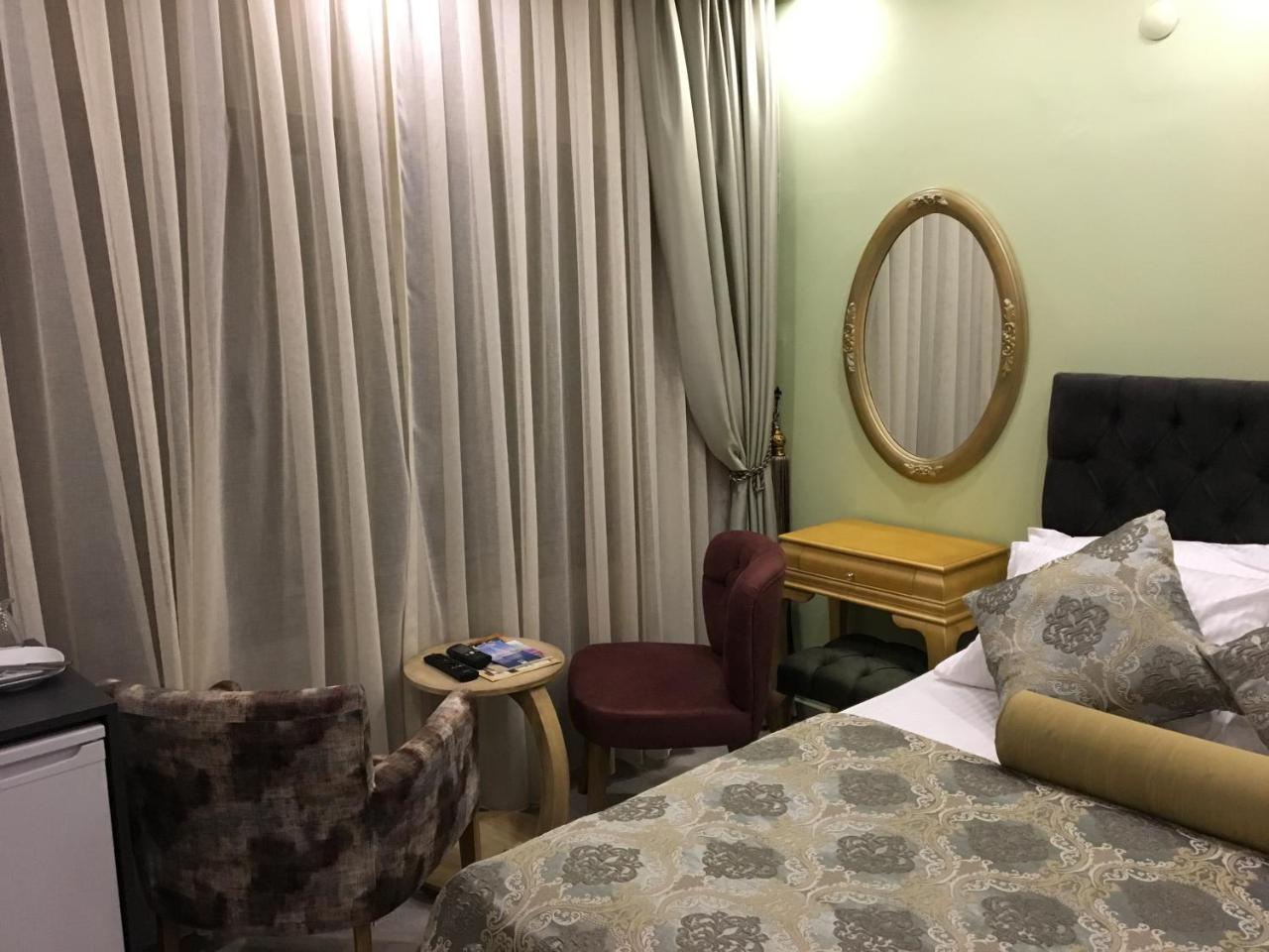 Itimat Otel Urla Buitenkant foto