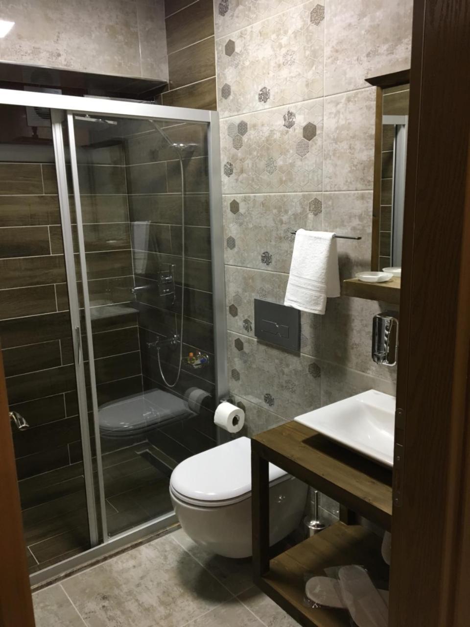 Itimat Otel Urla Buitenkant foto