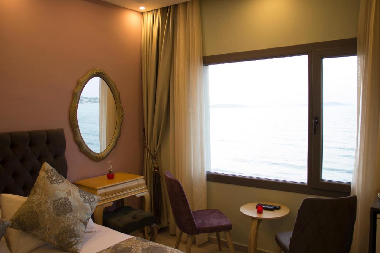 Itimat Otel Urla Buitenkant foto