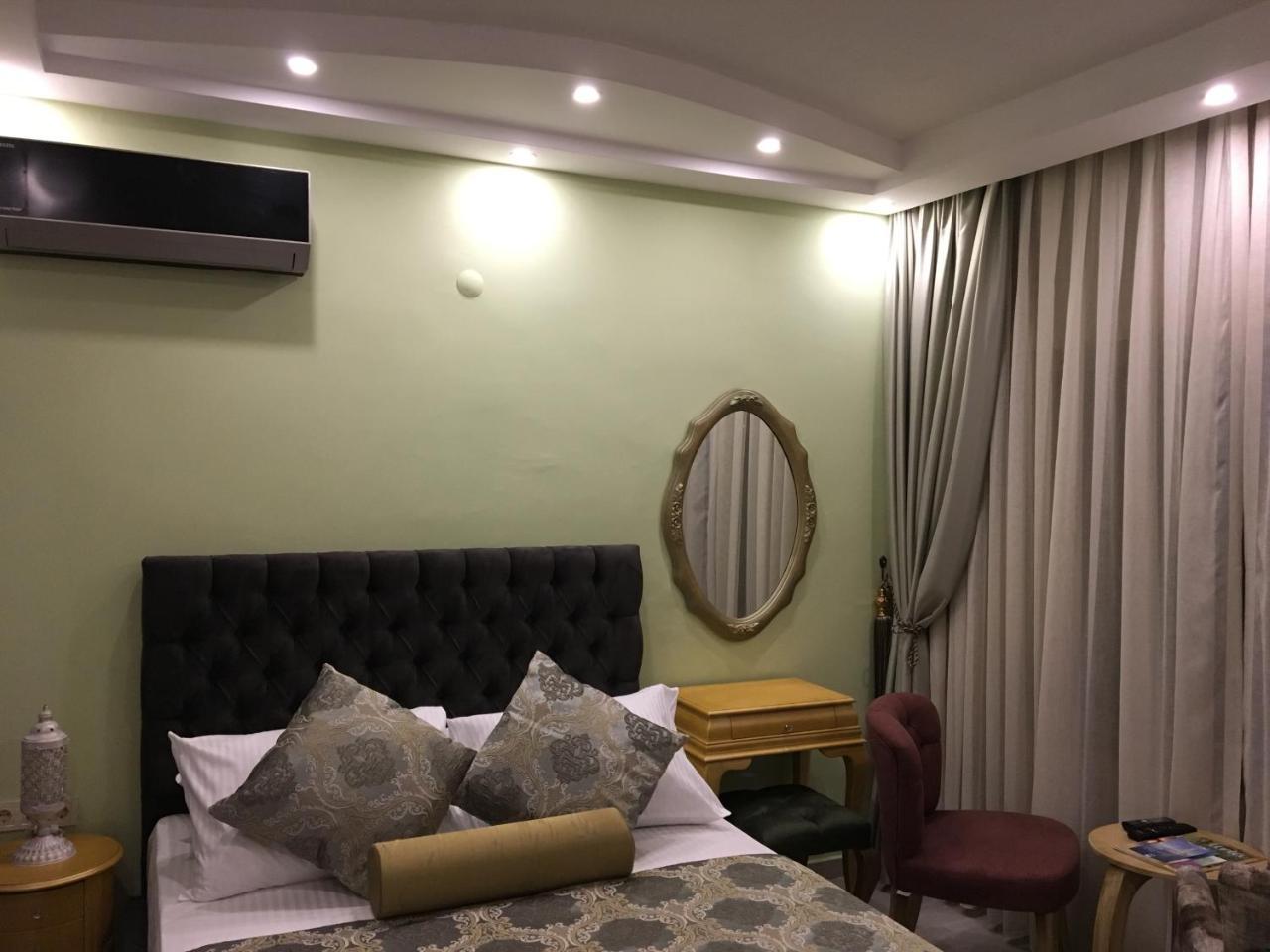 Itimat Otel Urla Buitenkant foto