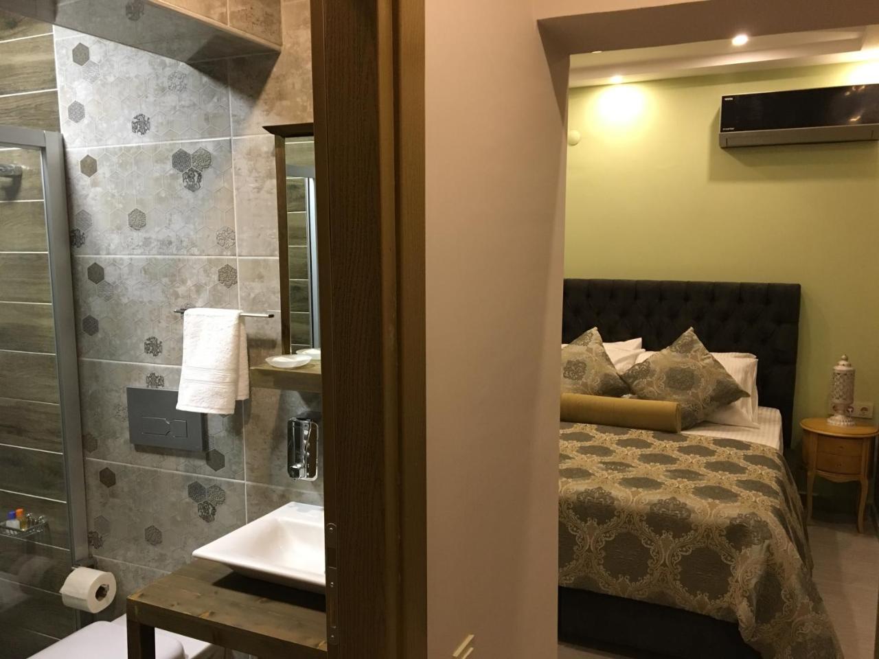 Itimat Otel Urla Buitenkant foto