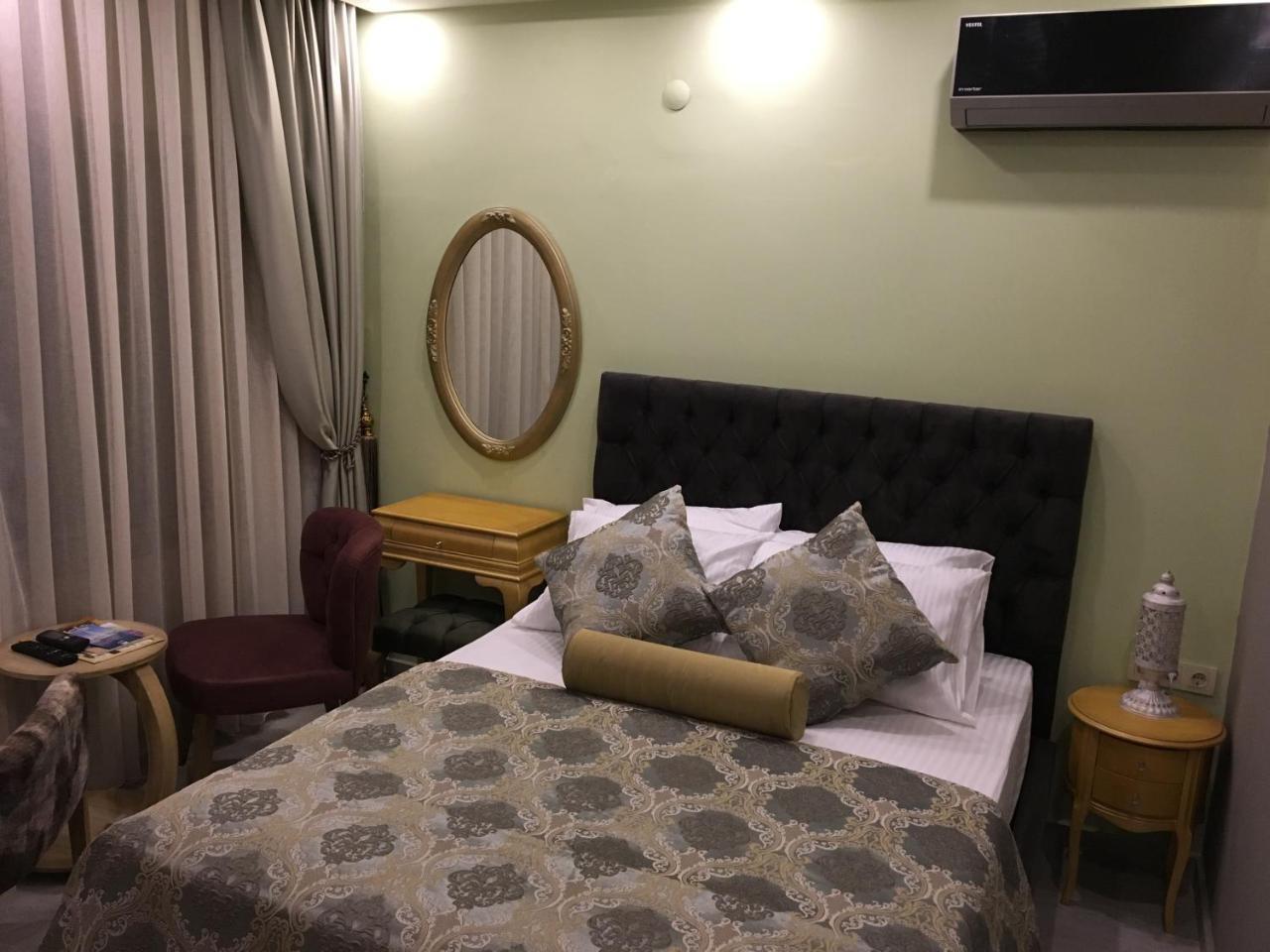Itimat Otel Urla Buitenkant foto