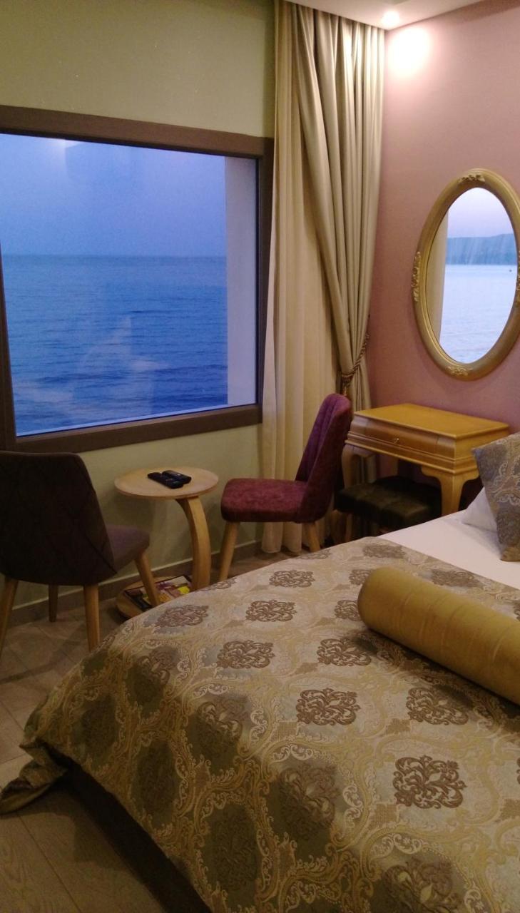 Itimat Otel Urla Buitenkant foto