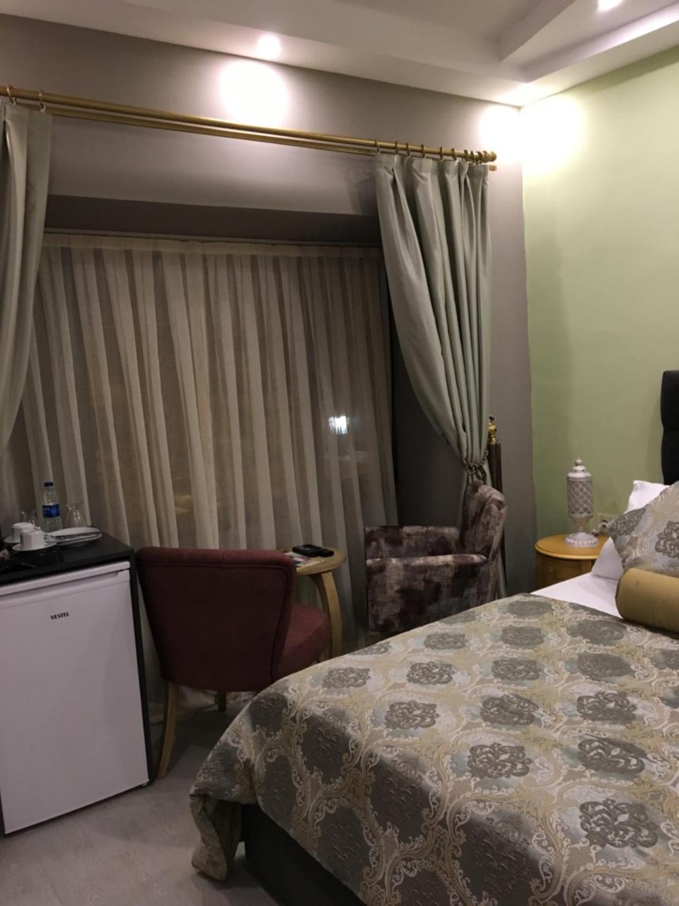Itimat Otel Urla Buitenkant foto