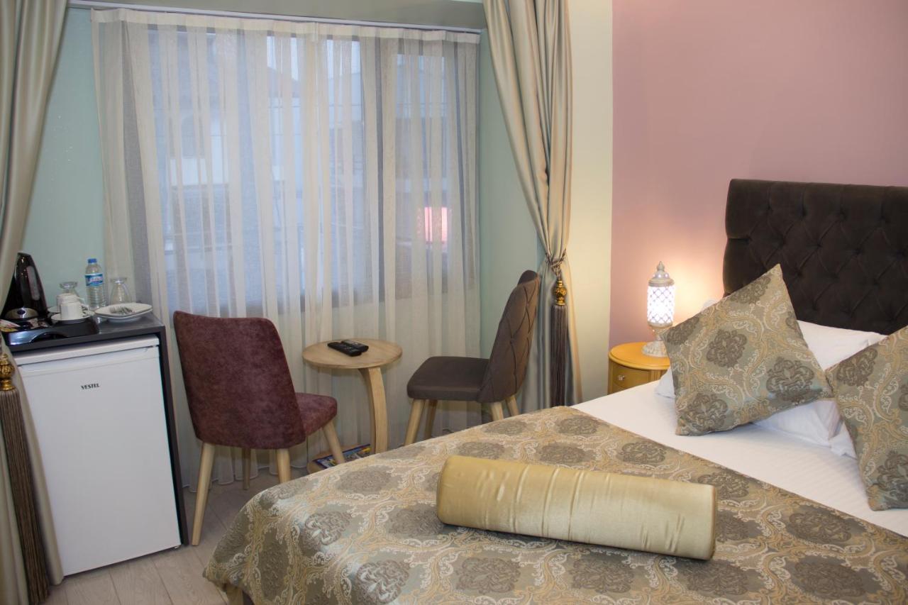 Itimat Otel Urla Buitenkant foto