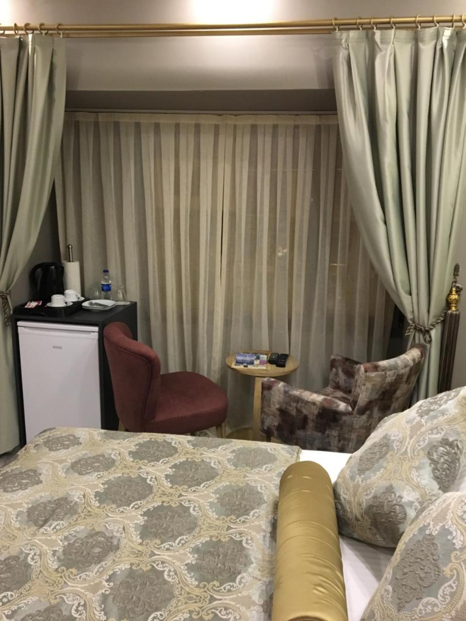 Itimat Otel Urla Buitenkant foto